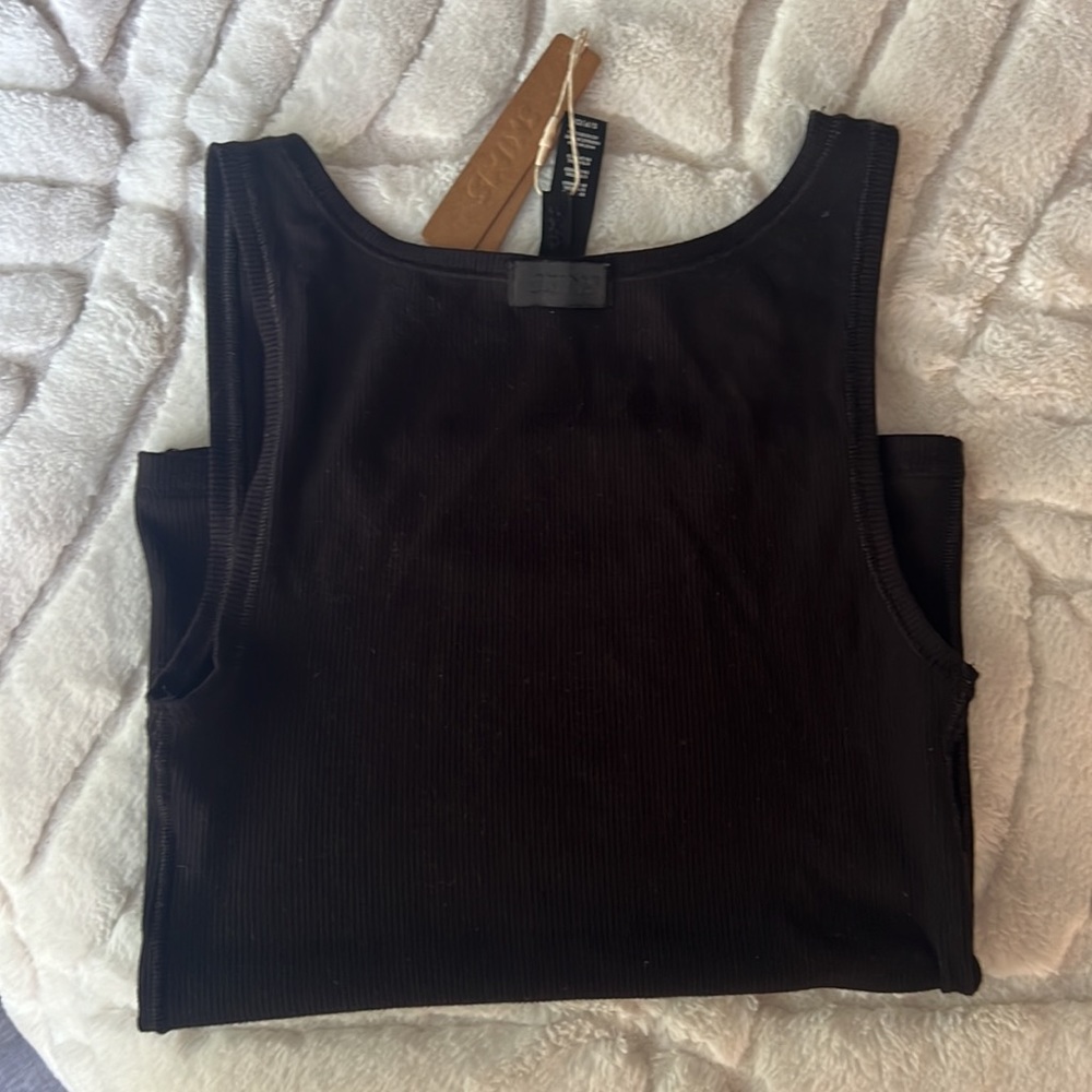 Skims Black Tank Top SKIMS - Picture 4 of 4